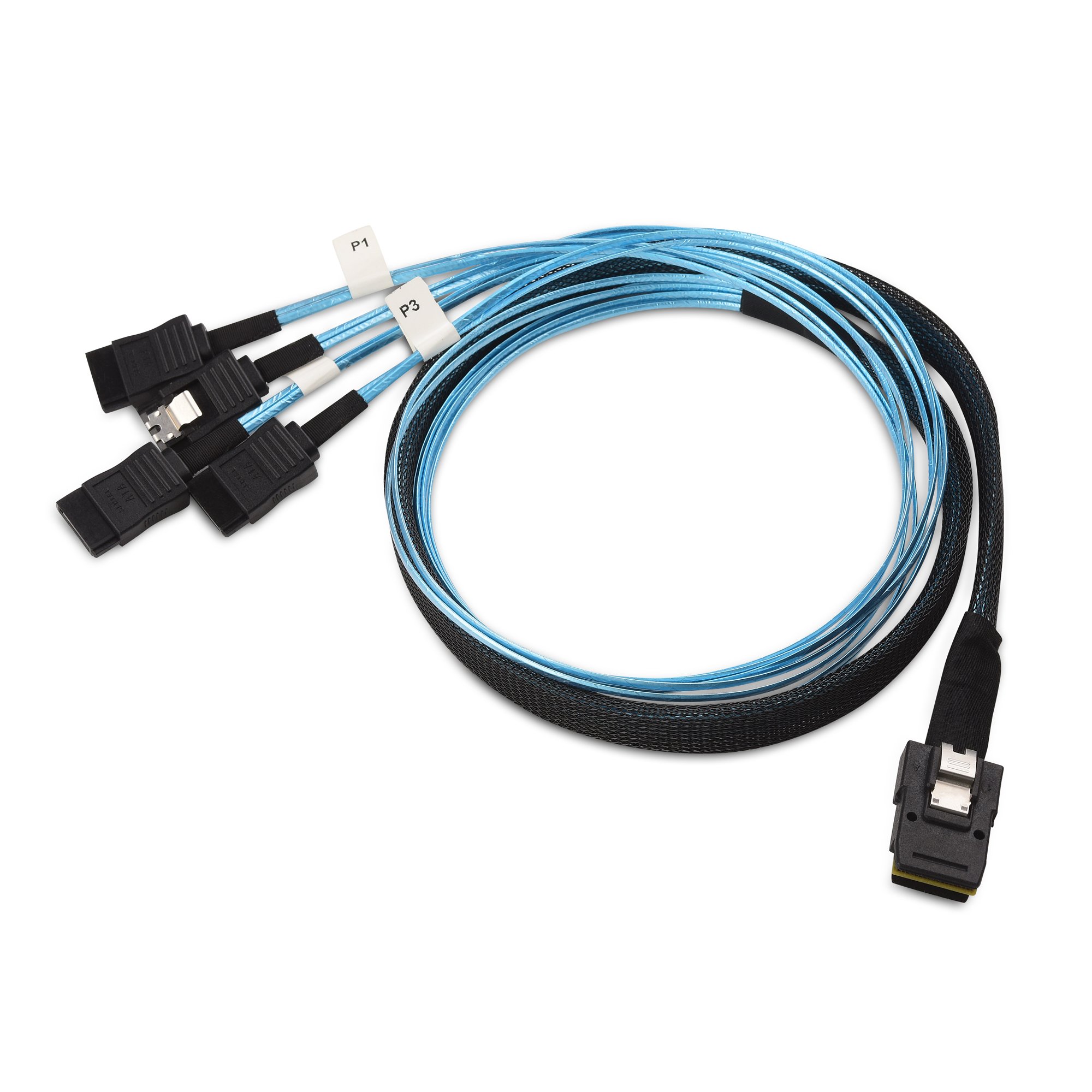 さっさ　 Amazon.com: Cable Matters Internal Mini SAS to SATA Cable